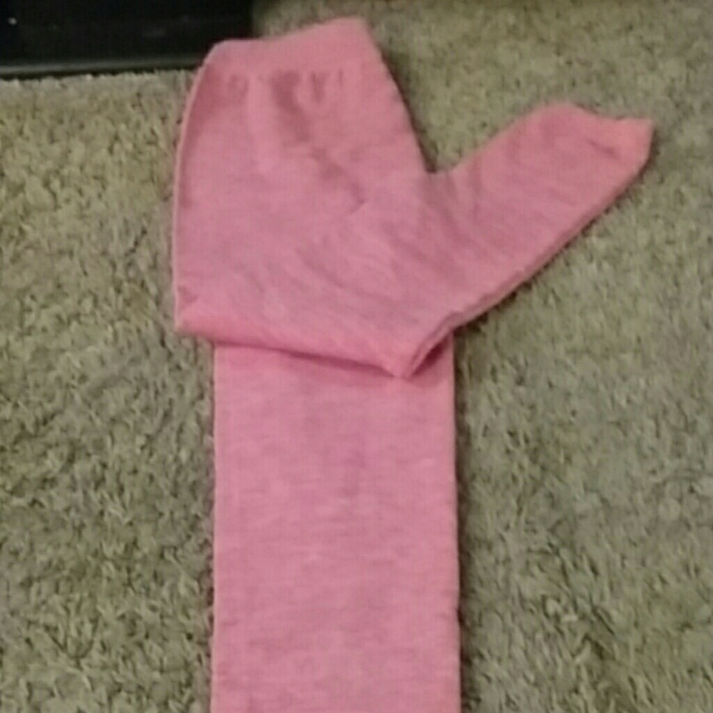 Pink sweats